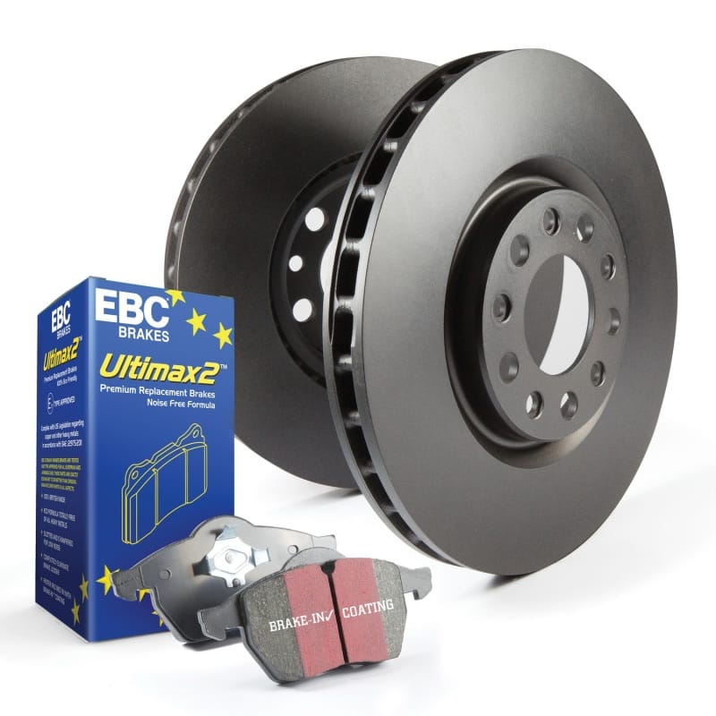 EBC — S20K Kit FRONT/REAR Disc Brake Pad and Rotor Kit UD1001+RK1830+UD592+RK1831
S20 Kits Ultimax and RK Rotors (2 axle kits)
S20 Kits Ultimax and Plain Rotors