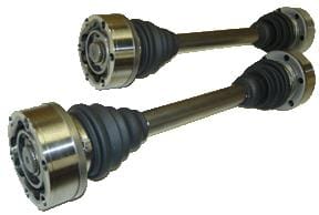 Driveshaft Shop — DSS Pontiac 2004-2006 GTO 600HP Axle with 1-1/8in Torsional Center Bar -Left RA5200X2