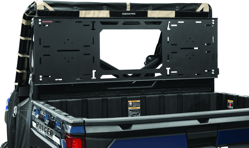Kuryakyn — Takrak Headache Rack Black