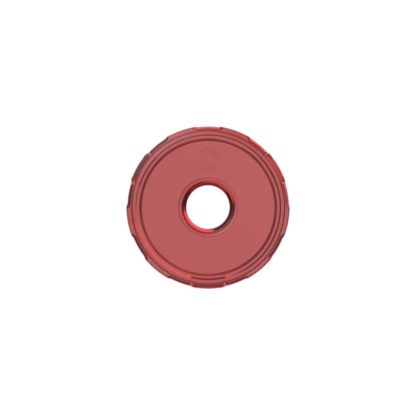KC HiLiTES — KC HiLiTES Cyclone V2 LED - Replacement Lens - Red - Single