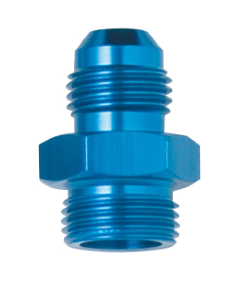 Fragola — Fragola -6AN x 9/16-24 Male Adapter-Holley