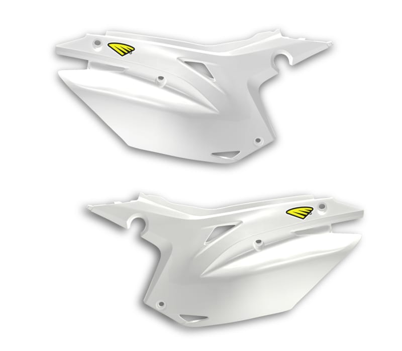 Cycra — Cycra 13-17 Honda CRF250R-450R Side Number Panels - White