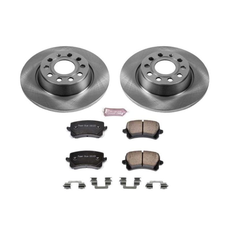PowerStop — Power Stop 2015 Audi Q3 Rear Autospecialty Brake Kit