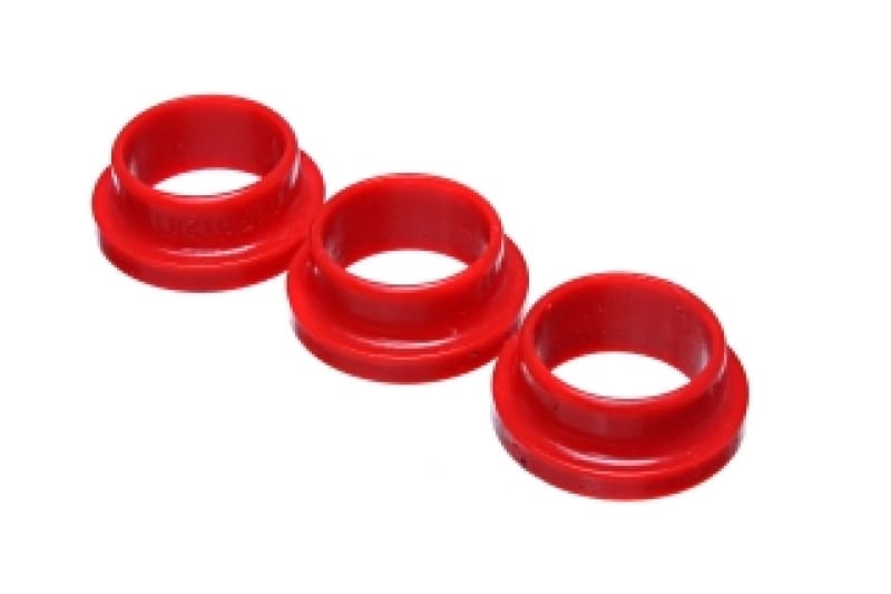 Energy Suspension — Energy Suspension Polaris RZR Motor Mount/Diff Insert Set - Red