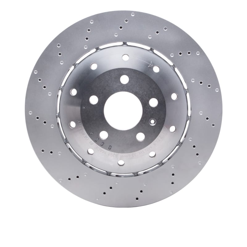 DFC — DFC 08-12 Audi R8 Rear Drilled Hi-Carbon Alloy Geomet Coated Rotor
DFC Brake Rotor