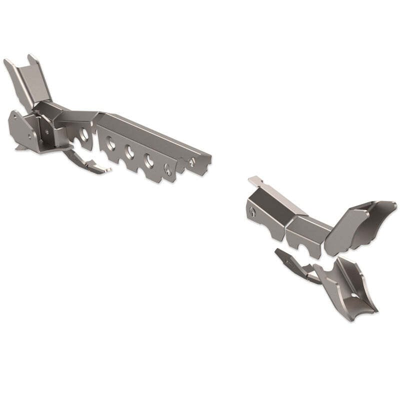 Artec Industries — Artec Industries 07-18 Jeep Wrangler JK Apex Front Axle Armor Kit D44 - Stock Tracbar