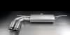 Remus — Remus 2013 Seat Leon (Excl Facelift Models) Axle Back Exhaust