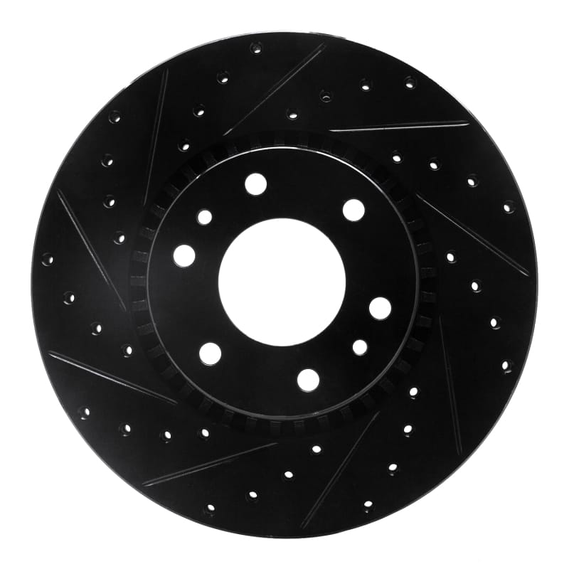 R1 Concepts — R1 02-09 Buick Rainier Front Left Drilled & Slotted Black Brake Rotor
R1 Brake Rotor Drill