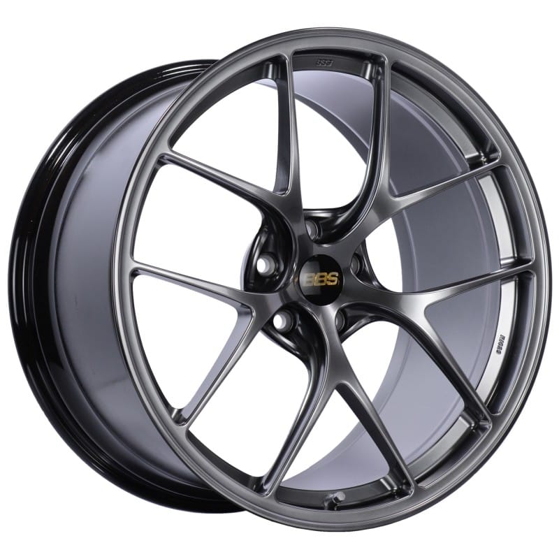 BBS — BBS RI-D 20x11 5x112 ET50 Diamond Black Wheel -82mm PFS/Clip Required