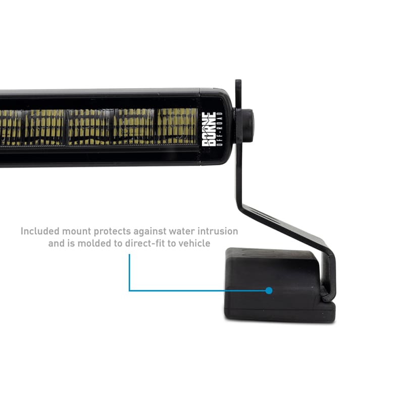 Borne Off-Road — Borne Off-Road 21+ Direct Fit Bronco Light Bar 40in
