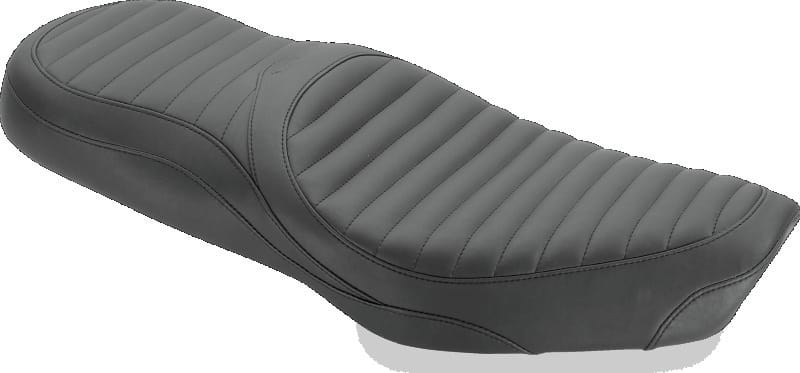 Mustang Motorcycle — Mustang 01-15 Triumph Bonneville, T100,Scrambler ,Thruxton, 2012 SE 1PC Seat- Black