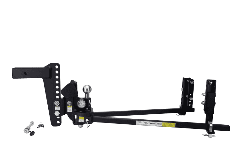 Weigh Safe — Weigh Safe True Tow Middleweight Distribution 10in Drop & 2in Shank (Rated for 12.5K GTWR) w/WS05