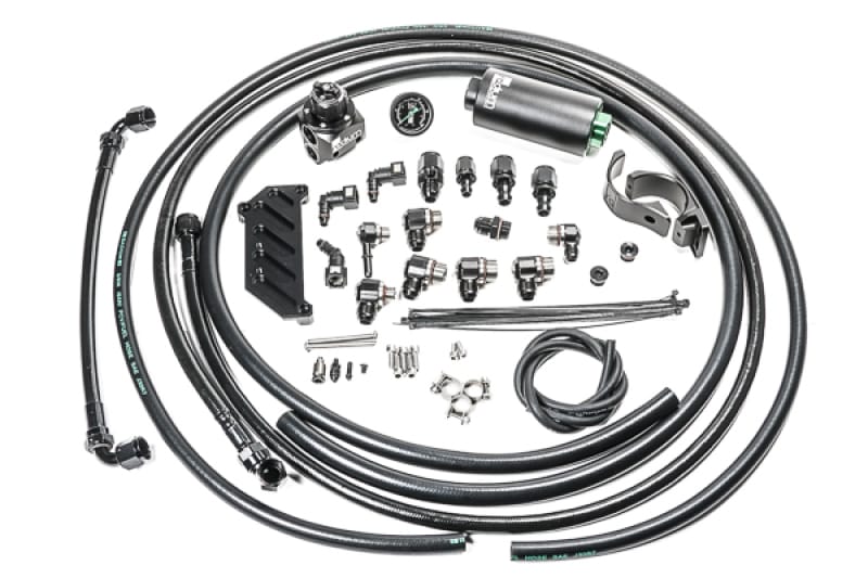 Radium Engineering — Radium Engineering Fuel Hanger Plumbing Kit 89-05 Mazda MX-5 Microglass Filter