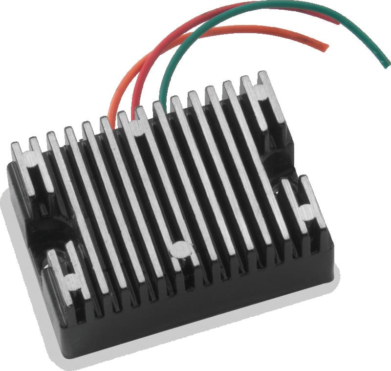 TwinPower — Voltage Regulator, 12V, Black