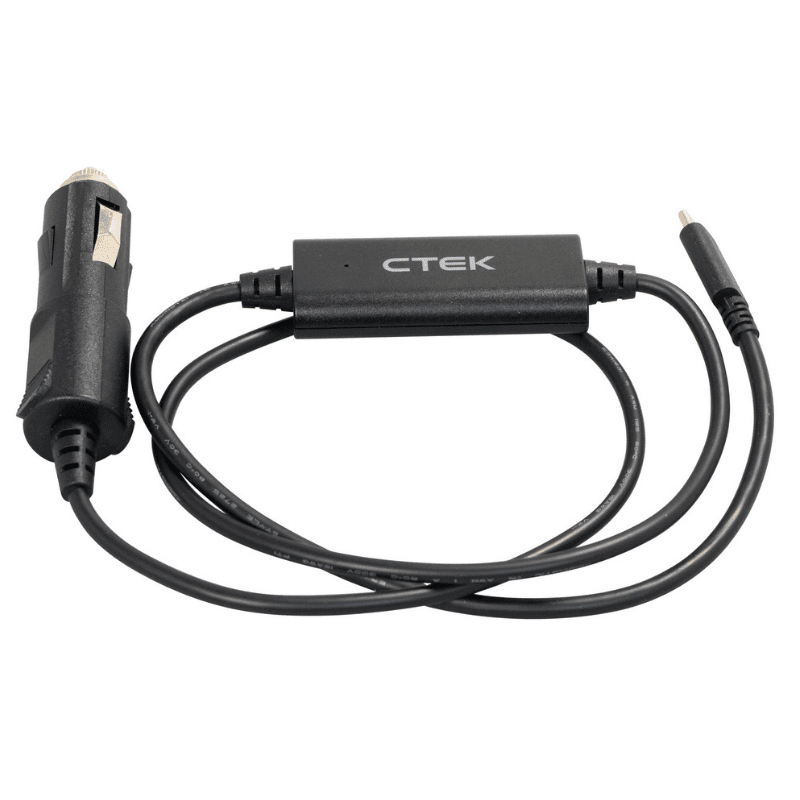 CTEK — CTEK CS FREE USB-C Charging Cable w/12V Accessory Plug