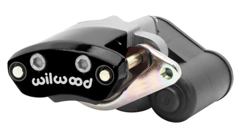 Wilwood — Wilwood Electronic Parking Caliper-L/H - Type III 1 Piston 1.10in Disc
BRAKE CALIPER
