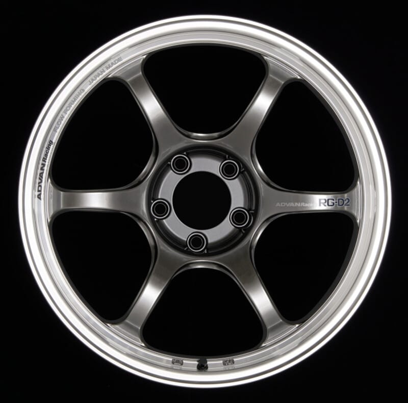 Advan — Advan RG-D2 18X805 +42 5 -112 Machining & Racing Hyper Black