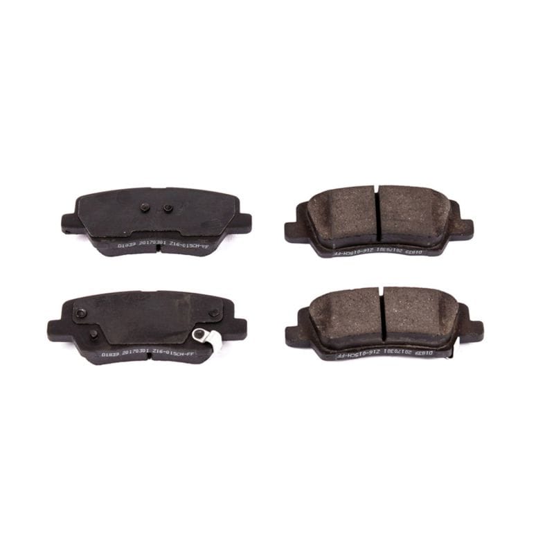 PowerStop — Power Stop 2016 Cadillac ATS Rear Z16 Evolution Ceramic Brake Pads
Z16 Brake Pads