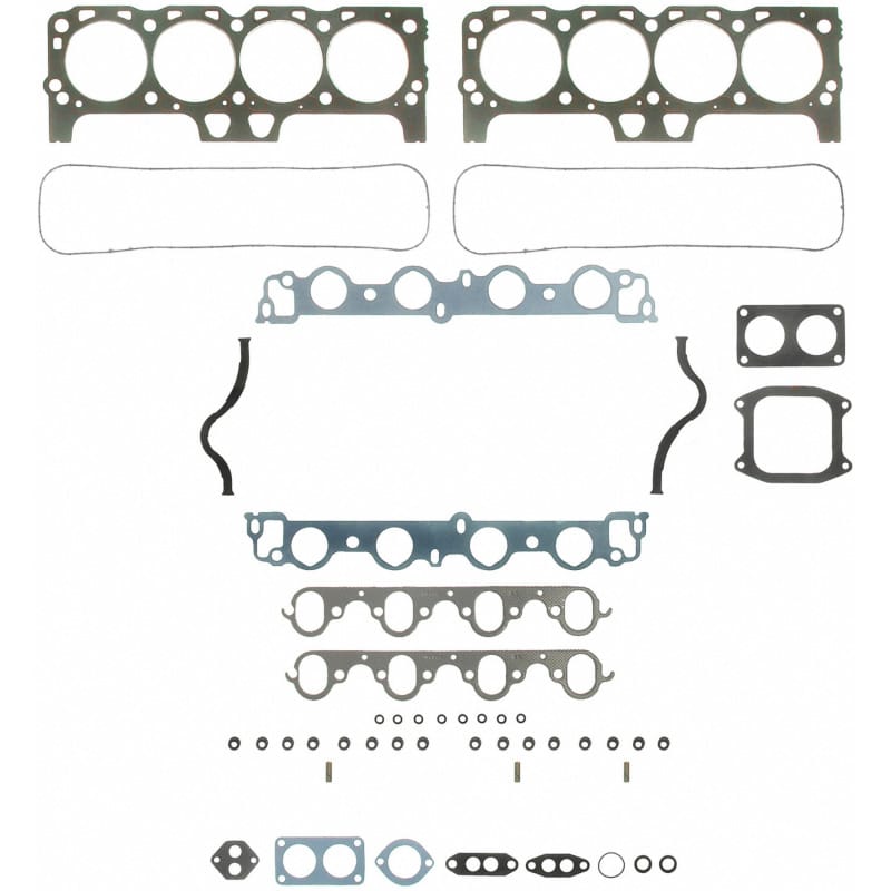 Fel-Pro — Fel-Pro HS 8558 PT-9 PermaTorque Engine Cylinder Head Gasket Set