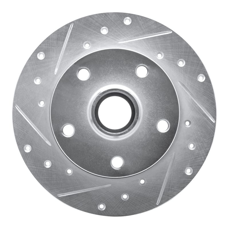R1 Concepts — R1 96-08 Audi A4 (Mexico) Rear Left Drilled & Slotted Silver Brake Rotor
R1 Brake Rotor Drill