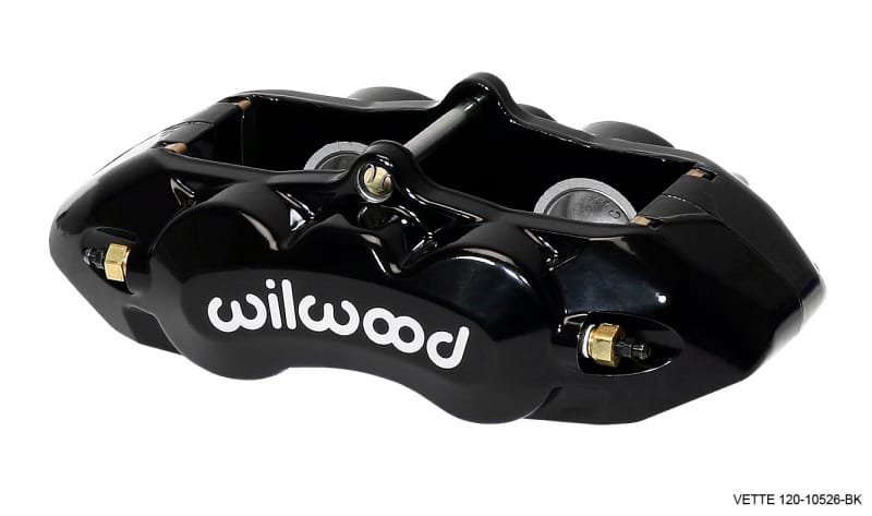 Wilwood — Wilwood Caliper-D8-4 Rear Black 1.38in Pistons 1.25in Disc
BRAKE CALIPER