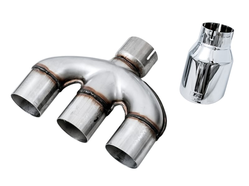 AWE Tuning — AWE Tuning 17-20 Honda Civic Si 1.5L Turbo Dual-to-Triple Tip Conversion Kit - Chrome Silver Tip
Conversion Kit