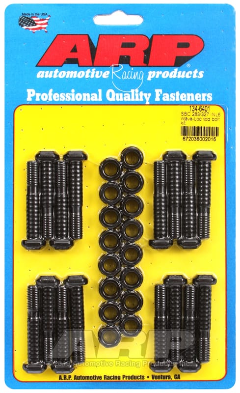 ARP — ARP SB Chevy 283-327 Inline 6 wave-loc rod bolt kit