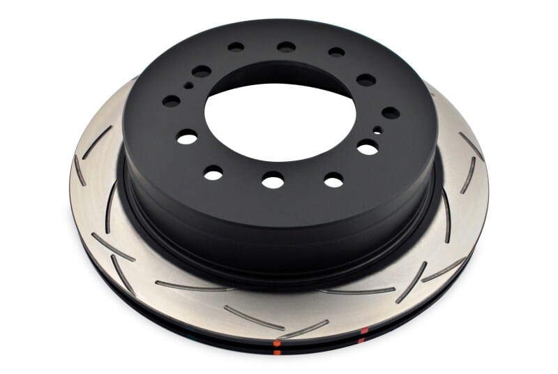DBA — DBA 06+ Lexus GX470 / 06+ Toyota FJ Cruiser Rear Slotted 4000 Series Rotor
T3 4000 Series Rotor
Brake Rotor