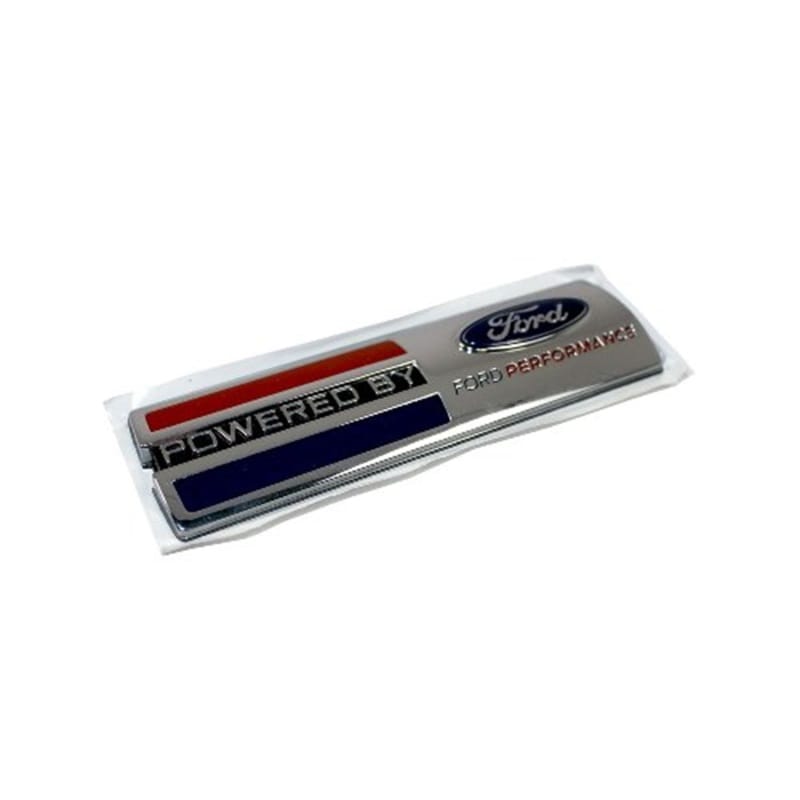 Ford Racing — Ford Racing Powered by Ford Performance Badge (2 Badges)