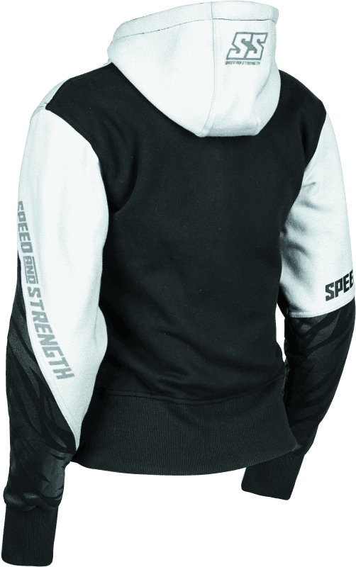 Speed and Strength — White/Black, XS