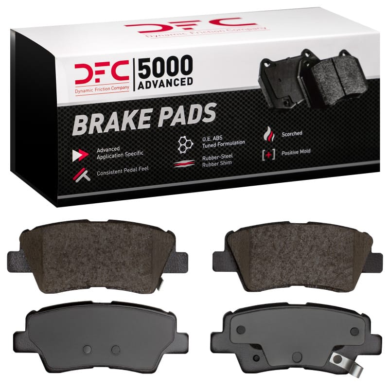 DFC — DFC 09-24 Changan CS35 Rear 5000 Advanced Ceramic Brake Pads
DFC Brake Pad Set