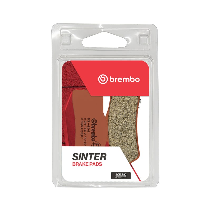 Brembo OE Powersports — Brembo OE 15-23 Can-Am Outlander Left 450cc Sinter Brake Pad - Front