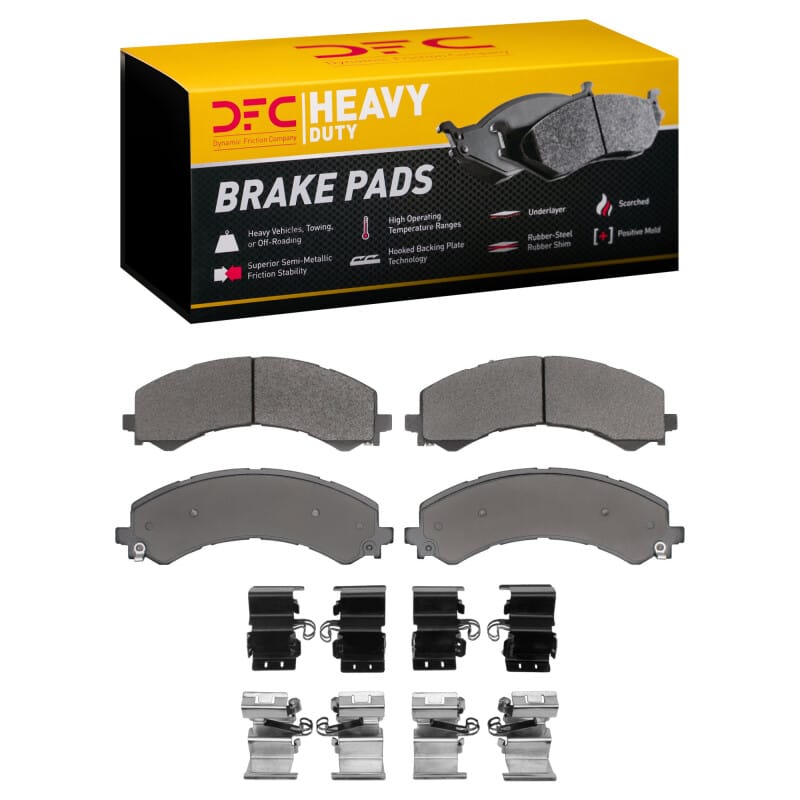 DFC — DFC 21-25 Chevrolet Express 3500 Rear Heavy Duty Pads and Hardware Kit