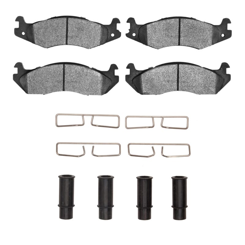DFC — DFC 82-92 American Motors Eagle Front Ultimate Duty Performance Brake Pads and Hardware Kit
DFC Brake Pad Set