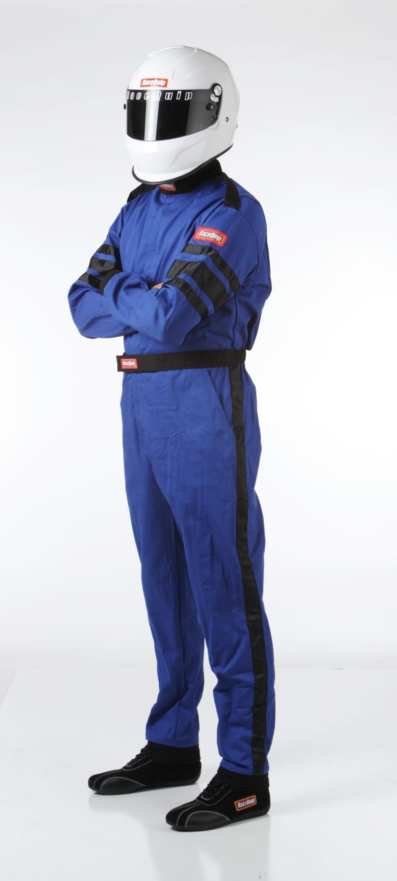 Racequip — RaceQuip Blue SFI-1 1-L Suit - Large