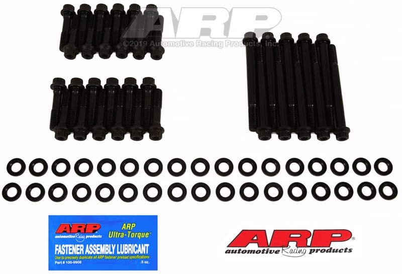 ARP — ARP SB Chevy, w/Dart Buick head, 12pt head bolt kit