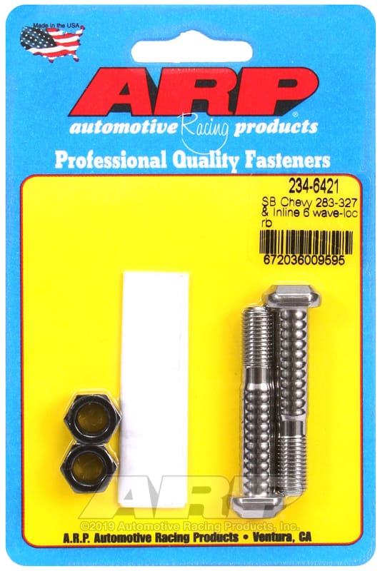 ARP — ARP SB Chevy 283-327 & Inline 6 wave-loc rod bolts