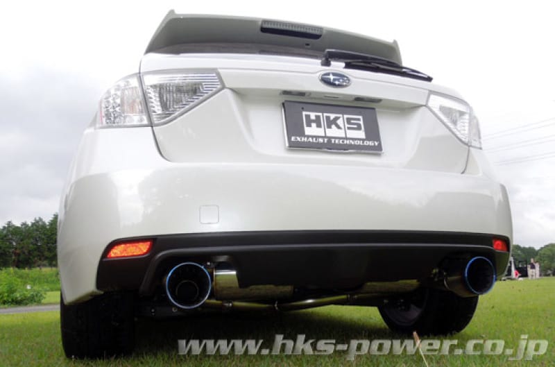 HKS — HKS SUPER TURBO MUFFLER GRB/GRF