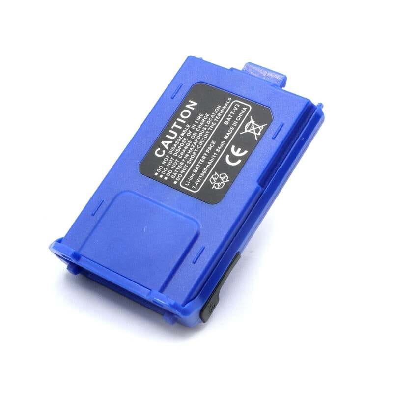 Rugged Radios — Rugged Radios V3 Replacement Lithium Battery w/12v Charge Port