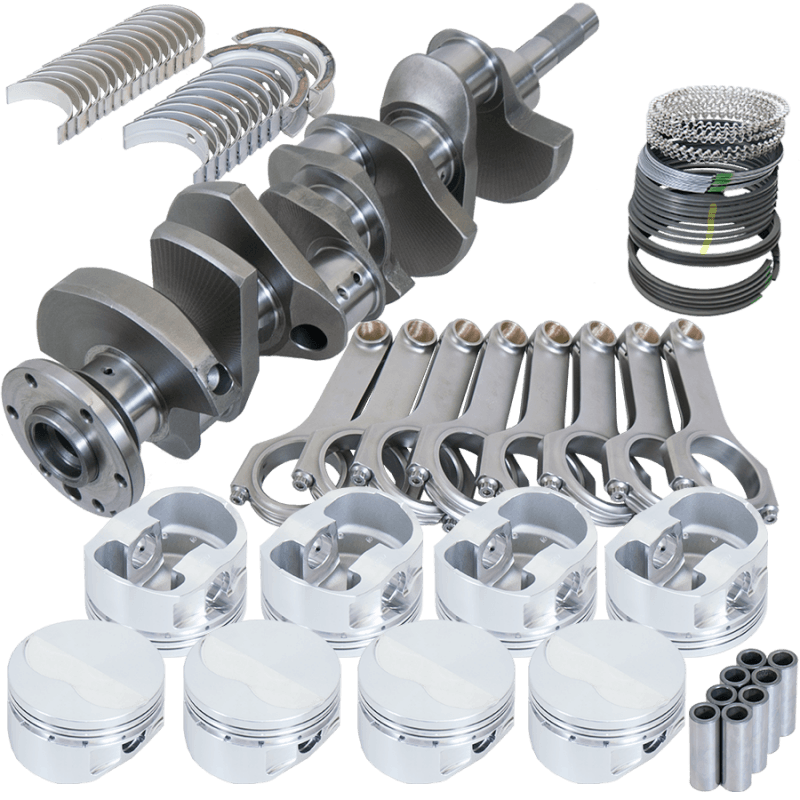 Eagle — Eagle Ford FE 3.980in Crank 6.490in H-Beam Forged 4032 -6.2cc 4.165in Pistons Rotating Assembly
Street & Strip Assy