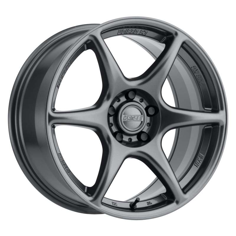 Kansei — Kansei K11G Tandem 18x8.5in / 5x112 BP / 35mm Offset / 66.56mm Bore - Gunmetal Wheel