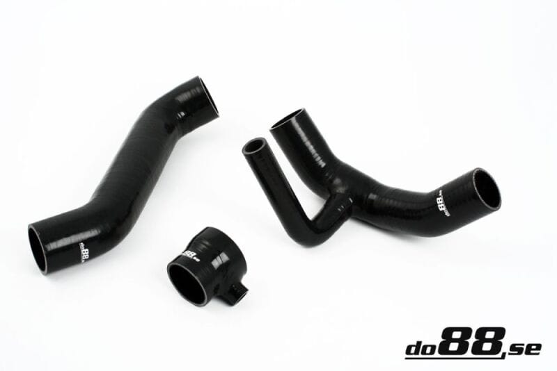 do88 — do88 92-96 Audi S2/RS2 2.2T (ABY/ADU) Pressure Hoses - Black