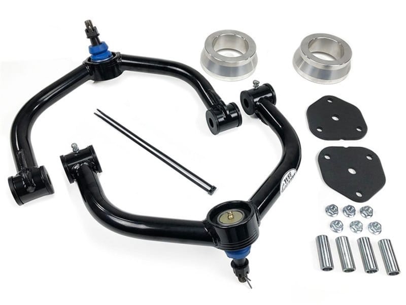 Tuff Country — Tuff Country 19-23 Ram 1500 Rebel 4wd 2.5in Leveling Kt Frt w/Ball Joint Up Cntrl Arms (No Shocks)
Leveling Kit 2.5in.
