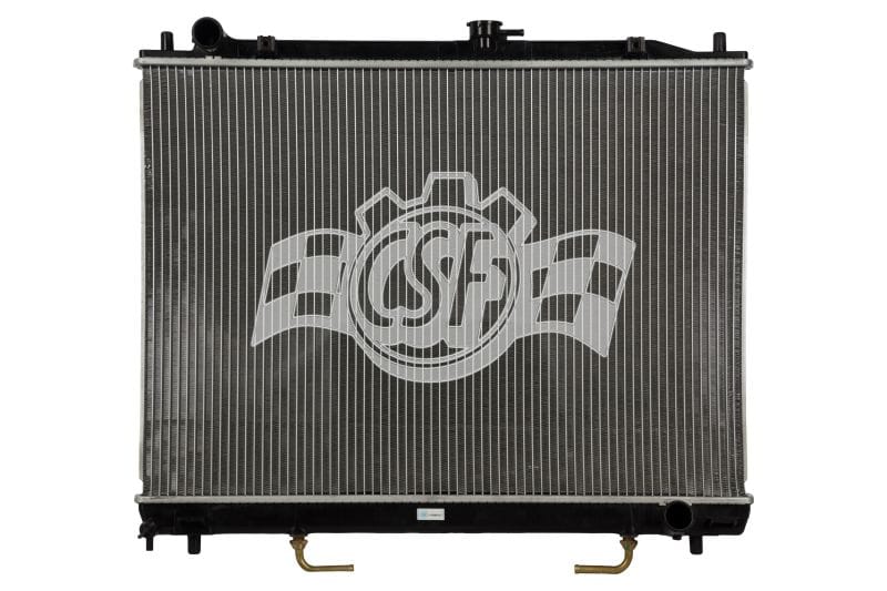 CSF — CSF 03-06 Mitsubishi Montero 3.8L OEM Plastic Radiator