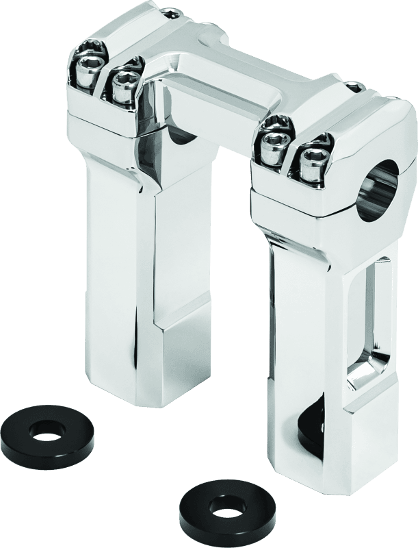 Kuryakyn — Billet Handlebar Risers 5 in. Chrome