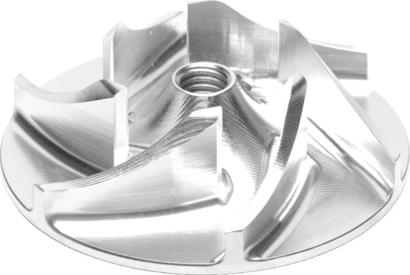 QuadBoss — Billet Water Pump Impeller, Aluminum