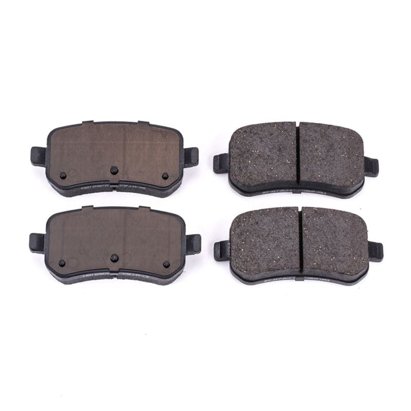 PowerStop — Power Stop 04-07 Ford Freestar Rear Z16 Evolution Ceramic Brake Pads
Z16 Brake Pads
