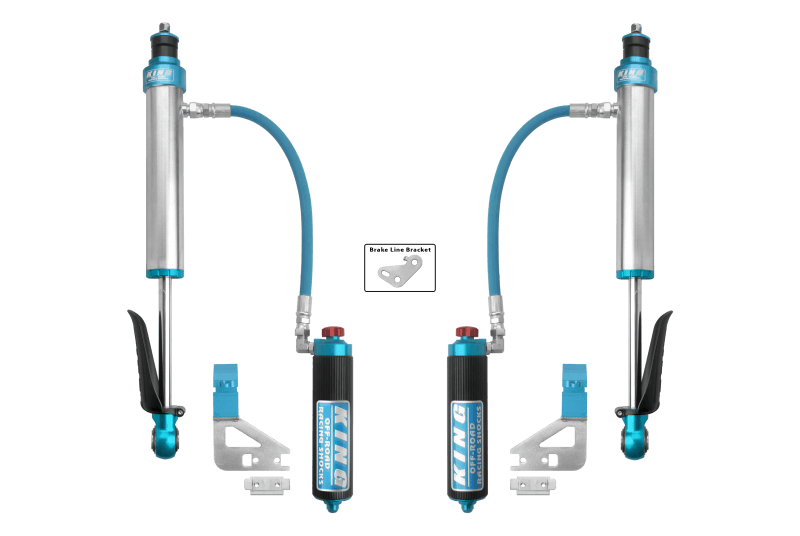 King Shocks — King Shocks 2022+ Toyota Tundra Rear 2.5 Dia Remote Reservoir Coilover & Adjuster (Pair)
OEM Performance Kit