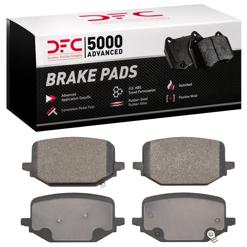 DFC — DFC 20-25 Ford Police Interceptor Utility Rear 5000 Advanced Low Metallic Brake Pads