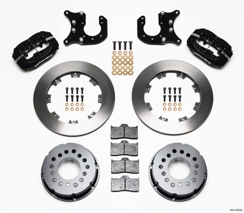 Wilwood — Wilwood Forged Dynalite P/S Rear Kit Chevy 12 Bolt-Spec 3.15in Bearing
BRAKE KIT
